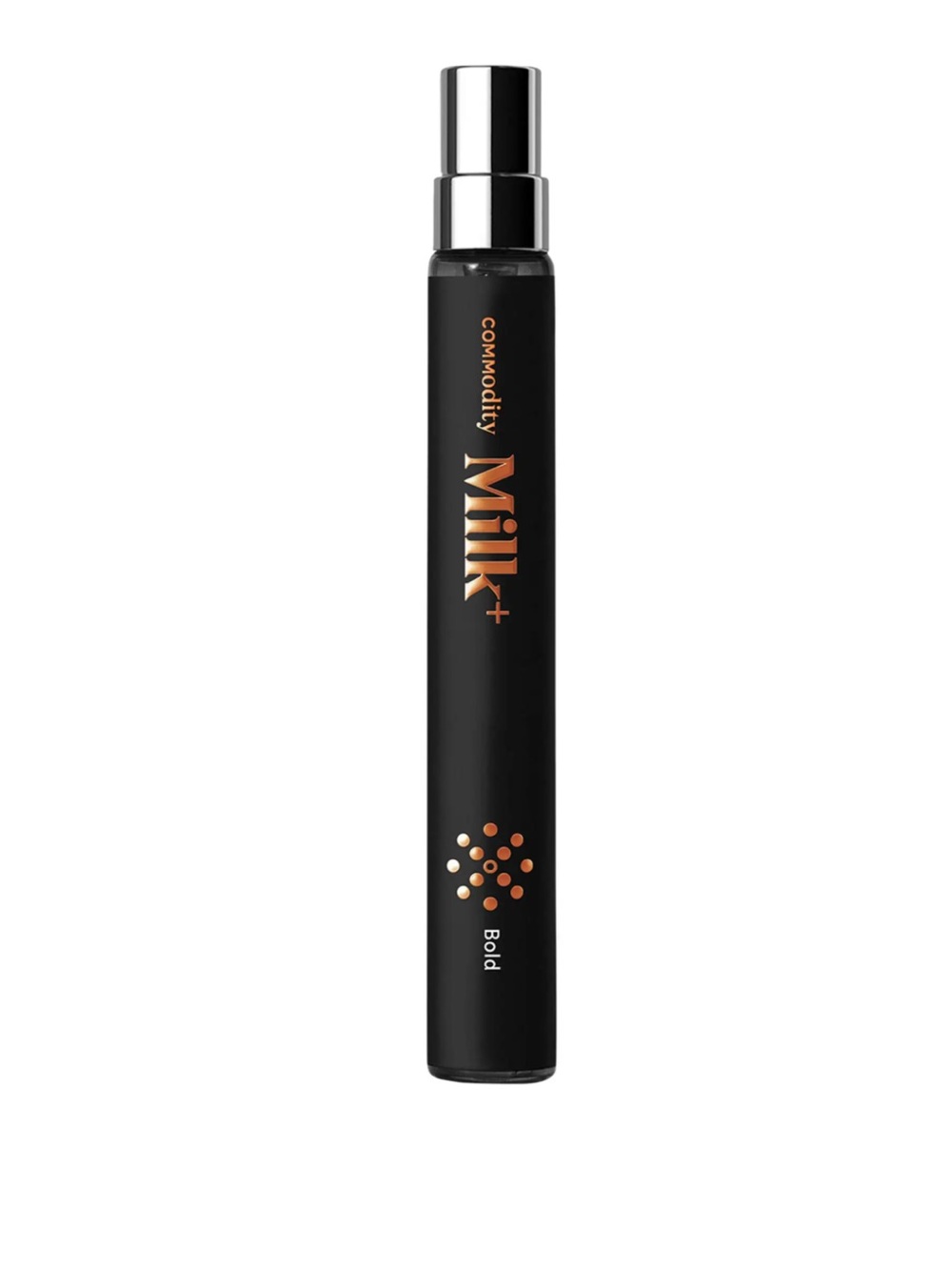 Empty Commodity Milk+ Bold Travel Spray — Black